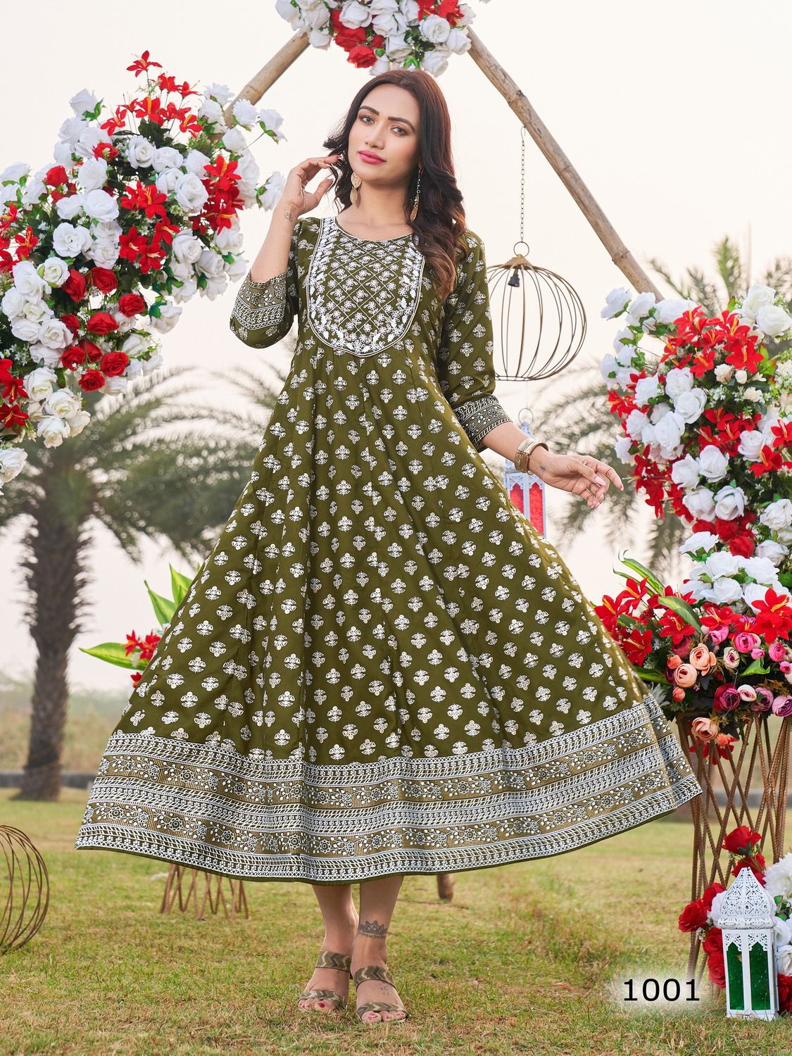 Spotlight Vol 5 By Blue Hills Anarkali Kurtis Catalog